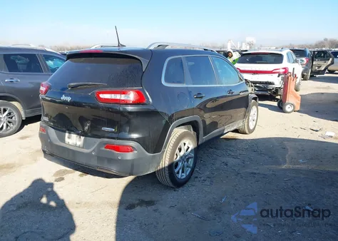 2016 Jeep Cherokee Latitude из США, поврежденный, VIN 1C4PJLCB3GW355911